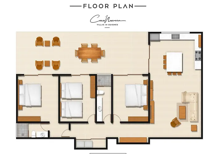 Appartement Coco Nosara Guiones Family Casa Marie *