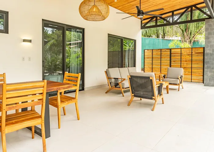 Coco Nosara Guiones Family Casa Marie